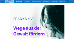 Desktop Screenshot of franka-kassel.de